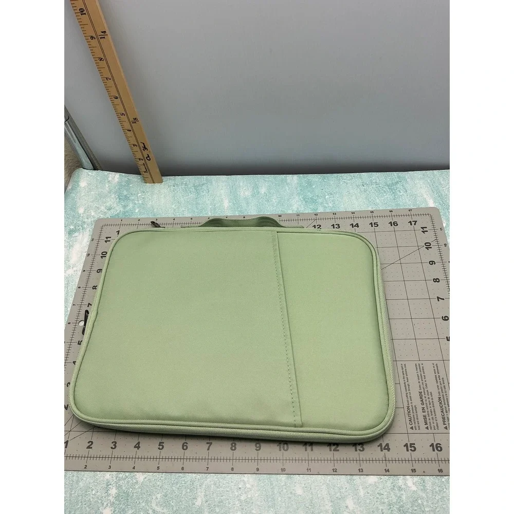 12.9 Inch Tablet Sleeve Bag Case Sage Green for iPad Pro‎ Air Samsung Galaxy Tab